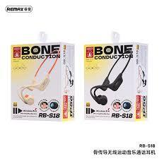 RB-S18 Auriculares de Conducción Ósea para Deportes con Función de Llamada