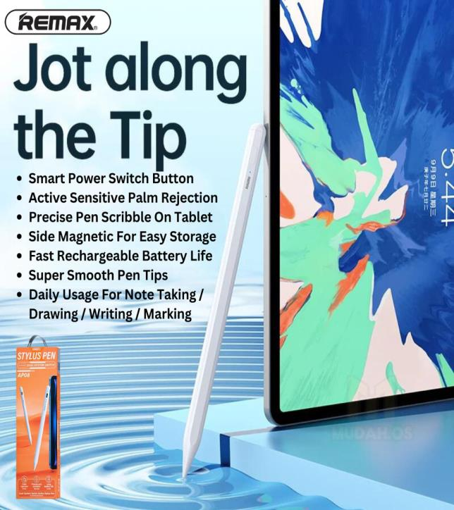 AP - Stylus Activo Compatible con Dispositivos Apple y Android imagen 2