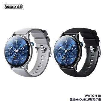 REMAX_SERIES_SMART_WATCH_10 - Smartwatch AMOLED con Llamadas de Voz HD y Batería de hasta 7 Días
