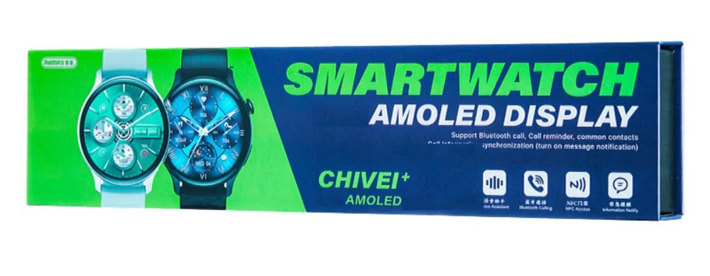 REMAX_SERIES_SMART_WATCH_10 - Smartwatch AMOLED con Llamadas de Voz HD y Batería de hasta 7 Días imagen 2