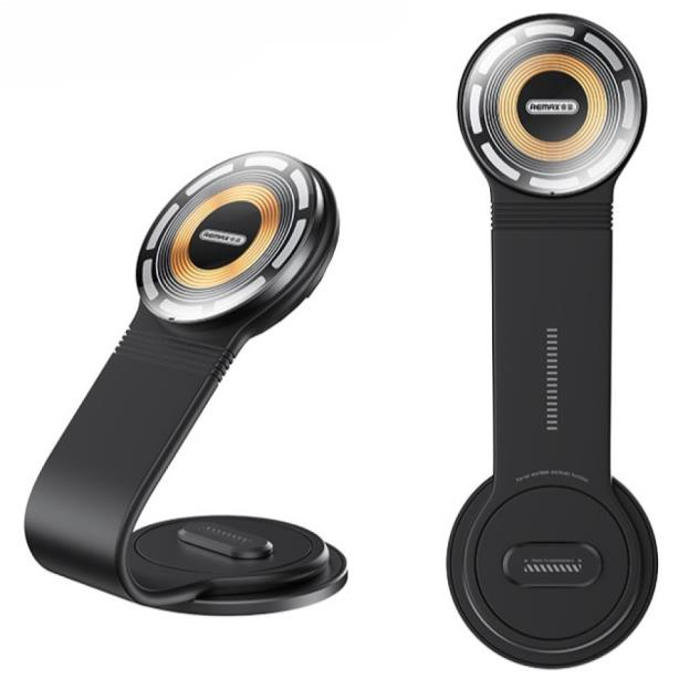 RP-W93 Soporte de Coche con Carga Inalámbrica y Función Plegable para iPhone imagen 2