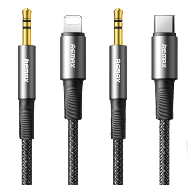 C-25-C Cable Adaptador de Audio 3.5mm a Lightning/Type C imagen 3