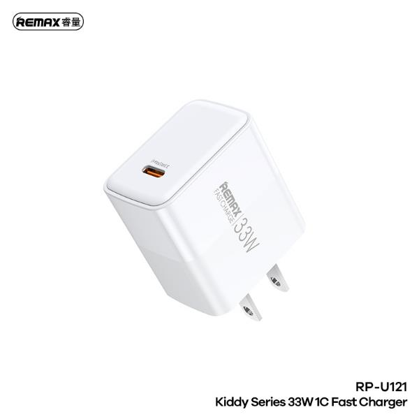 RP-U121 Cargador Rápido USB-C Compatible con Apple y Android imagen 2