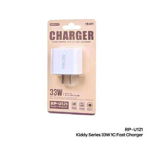 RP-U121 Cargador Rápido USB-C Compatible con Apple y Android imagen 3