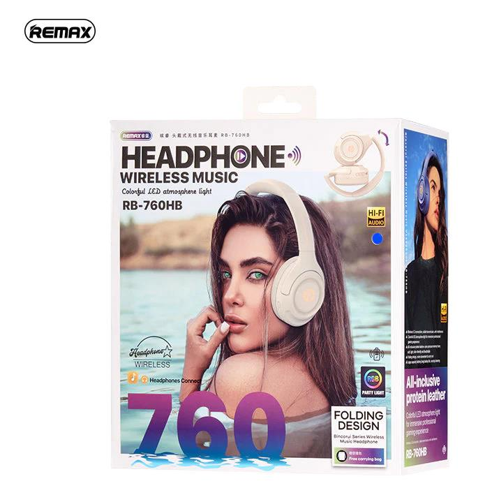 RB-760-HB RB-760 HB Auriculares Inalámbricos de Alta Fidelidad con Tecnología 5.3