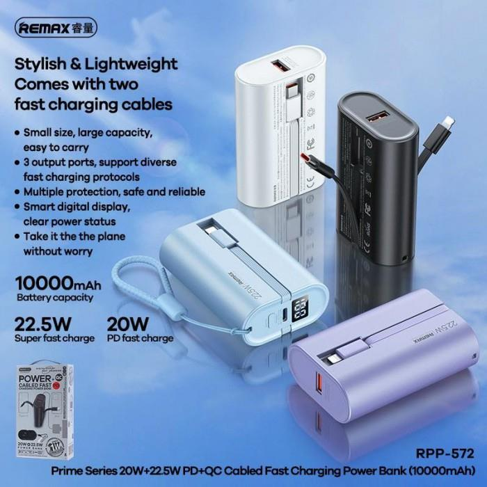 RPP-572 Power Bank Serie Prime 10000mAh Carga Rápida