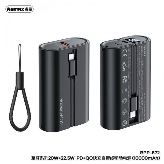 RPP-572 Power Bank Serie Prime 10000mAh Carga Rápida imagen 2