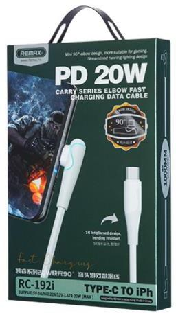 RC-192I Cable USB Gaming Type-C a Lightning para iPhone/iPad imagen 3