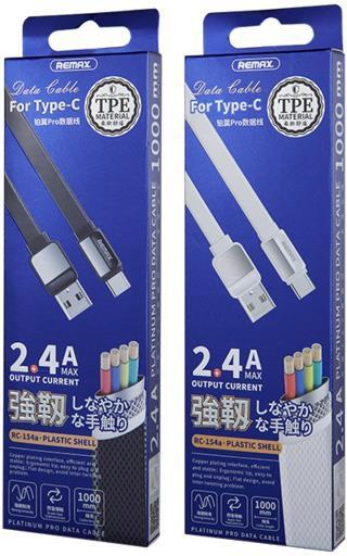 RC-154A Cable USB Tipo C con Carga Rápida de 2.4 AMP imagen 3