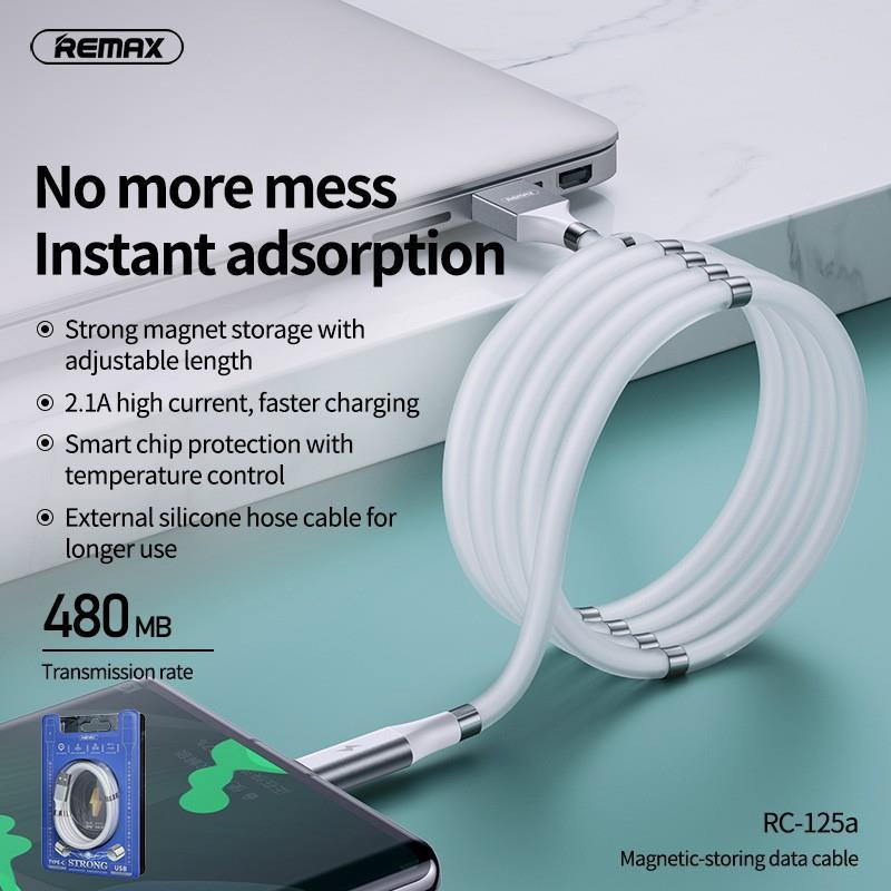 RC-125A Cable USB-C Magnético con Carga Rápida imagen 4