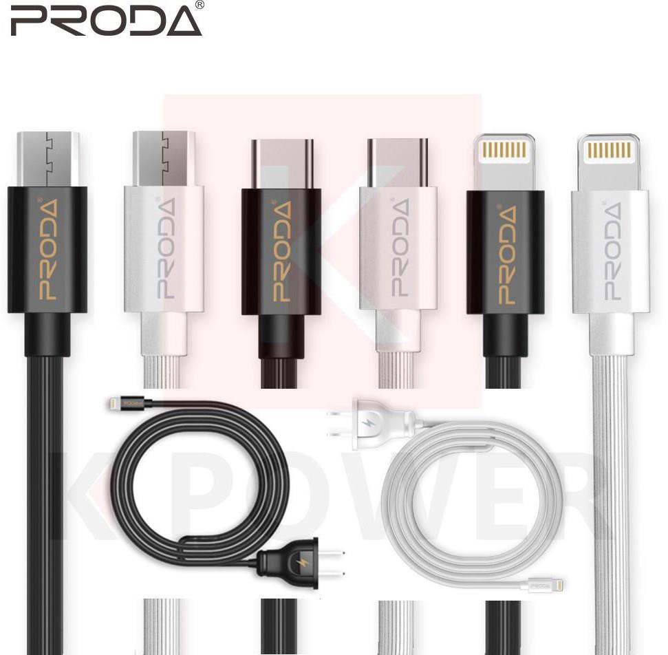 PRODA-TIGER-SERIES Cargador de Alta Eficiencia con Cable Textil Duradero imagen 2