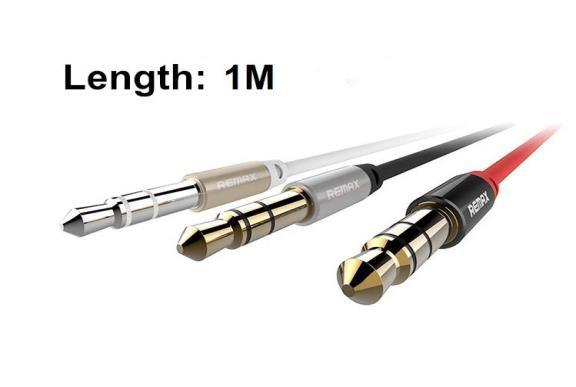 L - Cable Auxiliar de Audio Stereo 3.5mm 1 Metro imagen 3
