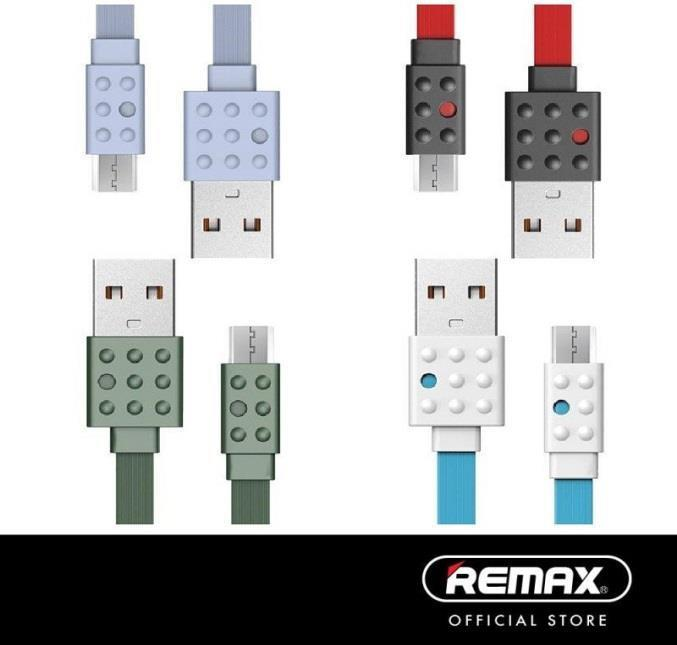 REMAX-CABLE-PRODA-LEGO-SERIES Cable Plano Super Flexible de Alta Calidad imagen 2