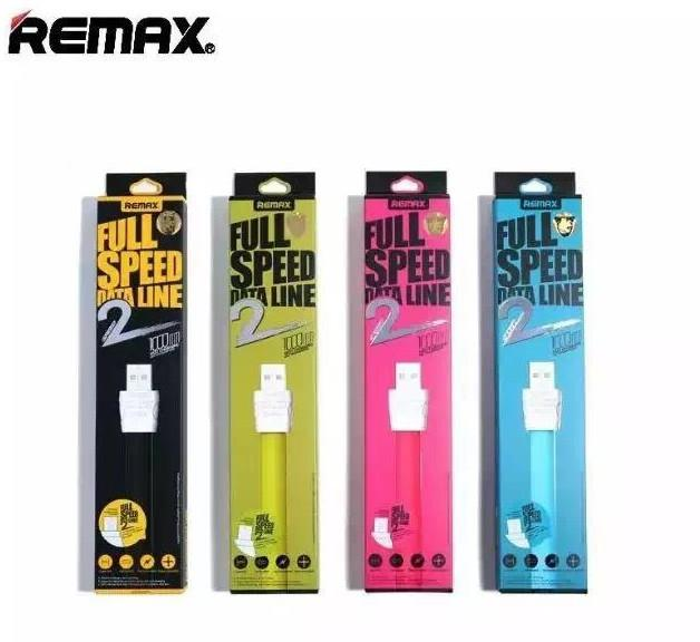 REMAX-CABLE-UBS-FULL-SPEED-2MICRO-SILICONA - Cable USB Micro USB Alta Velocidad de Silicona Reforzada