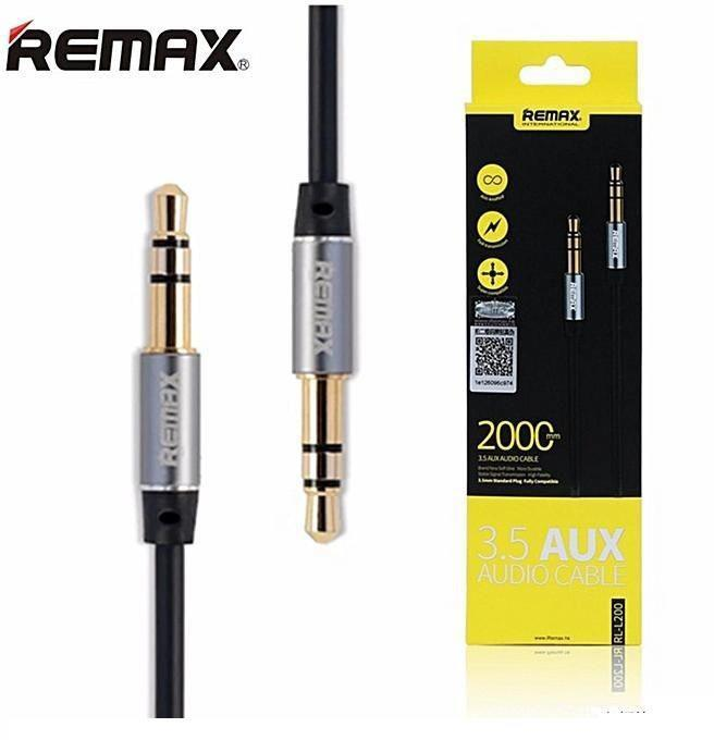RL-L200 Cable Auxiliar de Audio Hi-Fi con Conector Jack 3.5mm imagen 2